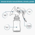 Tire-lait Manuel Portable avec Biberon – Léger, Facile à Utiliser & Sans BPA | Inya Baby Algérie – Image 5