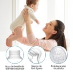 Tire-lait Manuel Portable avec Biberon – Léger, Facile à Utiliser & Sans BPA | Inya Baby Algérie – Image 7