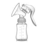 Tire-lait Manuel Portable avec Biberon – Léger, Facile à Utiliser & Sans BPA | Inya Baby Algérie – Image 3