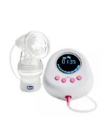 Tire-lait Électrique Chicco avec Écran LCD – 2 Phases, 10 Niveaux & Biberon 150 ml | Inya Baby Algérie – Image 2