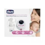 Tire-lait Électrique Chicco avec Écran LCD – 2 Phases, 10 Niveaux & Biberon 150 ml | Inya Baby Algérie