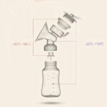 Tire-Lait Électrique Double RH228 – Double Pompage, Silencieux & Réglable Sans BPA | Inya Baby Algérie – Image 3