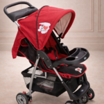 Poussette Pingouin Bébé SK3 – Pliable, Confortable dès Naissance jusqu’à 15 kg | Inya Baby Algérie