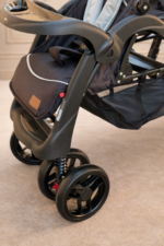 Poussette Double Luxe pour Jumeaux MINI POUCE– Confort Premium & Pliage Compact (Naissance à 15kg) – Image 3