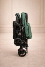 Poussette Double Luxe pour Jumeaux MINI POUCE– Confort Premium & Pliage Compact (Naissance à 15kg) – Image 5