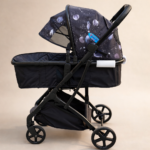 Poussette Landau Toran Évolutive 0-22 kg avec Couvre-Jambes – Confort & Sécurité Bébé | Inya Baby Algérie