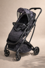 Poussette Landau Toran Évolutive 0-22 kg avec Couvre-Jambes – Confort & Sécurité Bébé | Inya Baby Algérie – Image 3