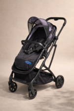 Poussette Landau Toran Évolutive 0-22 kg avec Couvre-Jambes – Confort & Sécurité Bébé | Inya Baby Algérie – Image 2