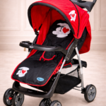 Poussette Pingouin Bébé SK5 – Pliable, Confortable dès Naissance jusqu’à 15 kg | Inya Baby Algérie