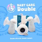 Tire-Lait Électrique Double Baby Care – 3 Modes, 9 Niveaux, Mains Libres – Image 2