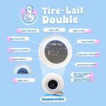 Tire-Lait Électrique Double Baby Care – 3 Modes, 9 Niveaux, Mains Libres – Image 4