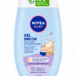 Nivea Baby Gel Douche  200ml – Gel Lavant Bébé Relaxant Corps & Cheveux