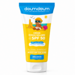 Doumdoum Crème Solaire SPF50 Bébé & Enfant – Protection Solaire Très Haute Résistance à l’Eau