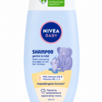 Nivea Baby Shampooing Doux 200ml – Shampoing Bébé Sans Larmes à l’Huile d’Amande