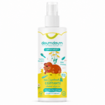 Doumdoum Eau Rafraîchissante & Coiffante Bébé – Spray Corps & Cheveux Camomille & Fleur d’Oranger