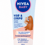 Nivea Baby Crème Visage & Corps 100ml – Crème Hydratante Bébé Douce à l’Huile d’Amande