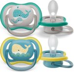 Sucettes Philips Avent Ultra Air Animals 18-36 Mois – Lot de 2 Sucettes Orthodontiques avec Boîte de Stérilisation – Image 3