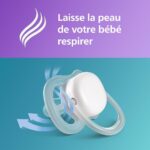 Sucettes Philips Avent Ultra Air Animals 18-36 Mois – Lot de 2 Sucettes Orthodontiques avec Boîte de Stérilisation – Image 8