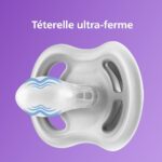 Sucettes Philips Avent Ultra Air Animals 18-36 Mois – Lot de 2 Sucettes Orthodontiques avec Boîte de Stérilisation – Image 7