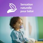 Sucettes Philips Avent Ultra Air Animals 18-36 Mois – Lot de 2 Sucettes Orthodontiques avec Boîte de Stérilisation – Image 4
