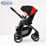 Poussette Graco Evo XT Tout-Terrain Réversible 0-22 kg | Naissance à 4 Ans – Image 4