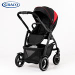 Poussette Graco Evo XT Tout-Terrain Réversible 0-22 kg | Naissance à 4 Ans – Image 2