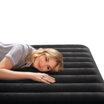 Matelas Gonflable INTEX Pillow Rest Classic 1 Place avec Gonfleur Électrique Intégré – Image 3
