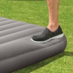 Matelas Gonflable INTEX Downy 1 Place avec Gonfleur à Pied Intégré – Camping & Maison – Image 3