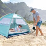 Matelas Gonflable INTEX 1 Place – Léger et Résistant pour Plage, Camping et Randonnée