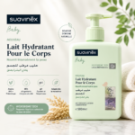 Lait Hydratant Corps Bébé Suavinex Baby 500 ml – Nourrit Intensément et Protège la Peau Sensible