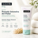 Crème de Change Intensive Suavinex Baby 75 ml – Apaise et Protège les Irritations du Siège dès la Naissance