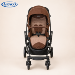 Poussette Graco EVO 2en1 avec Siège Auto – De la Naissance à 22 kg – Image 4
