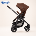 Poussette Graco EVO 2en1 avec Siège Auto – De la Naissance à 22 kg – Image 2