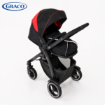 Poussette Graco Evo XT Tout-Terrain Réversible 0-22 kg | Naissance à 4 Ans – Image 3