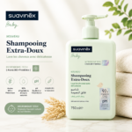 Shampoing Bébé Extra-Doux Suavinex Baby 750 ml – Avoine BIO & Prébiotique