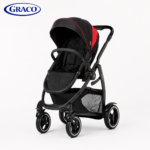 Poussette Graco Evo XT Tout-Terrain Réversible 0-22 kg | Naissance à 4 Ans