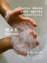 Gel Lavant Bébé Corps et Cheveux Noom – Naturel 99,4% | Inya Baby Algérie – Image 5