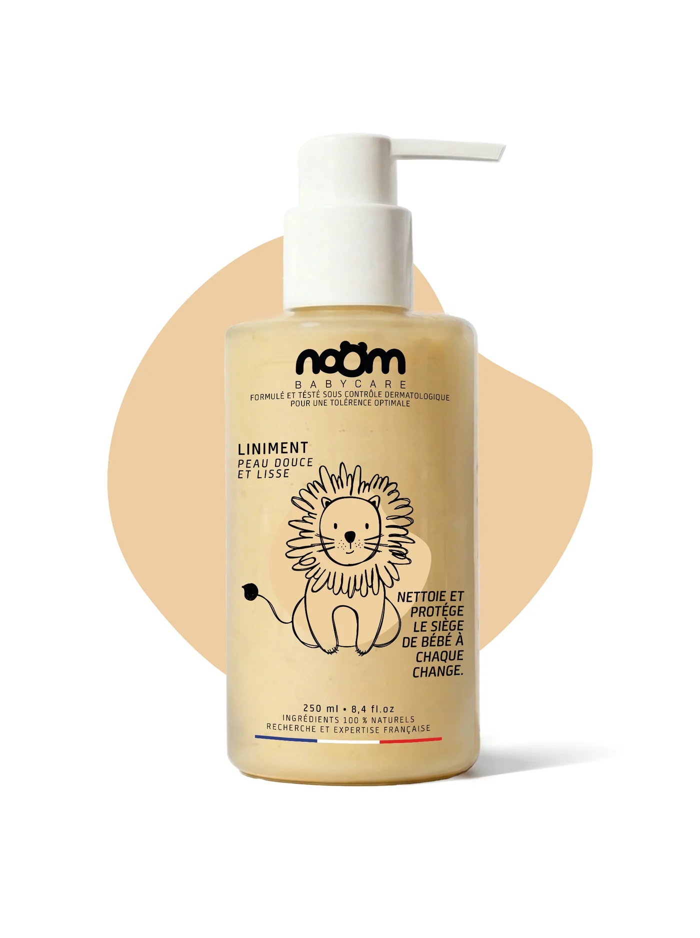 img_8986 Liniment Oléo-Calcaire Bébé Noom 250 ml – Nettoie, Protège et Apaise le Siège | Inya Baby Algérie – Image 1