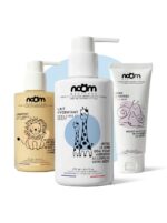 Coffret Soin Bébé Noom Daily Care 3 Produits – Gel Lavant, Liniment et Lait Hydratant | Inya Baby Algérie – Image 2