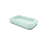 Matelas Gonflable Enfant INTEX 1 Place avec Gonfleur à Main – Lit de Voyage Portable – Image 4