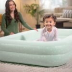 Matelas Gonflable Enfant INTEX 1 Place avec Gonfleur à Main – Lit de Voyage Portable – Image 5